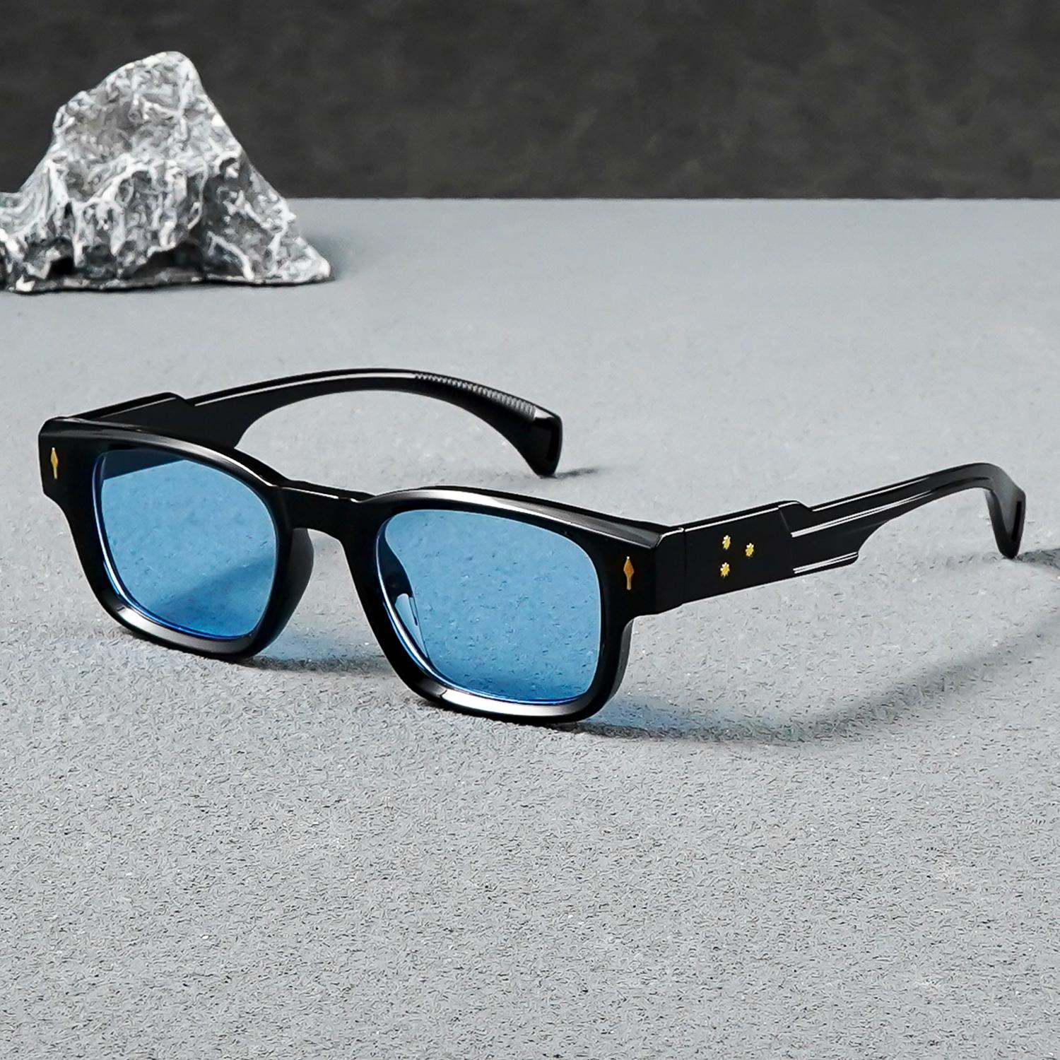 

High Quality Durable High Quality Trendy Retro Hip-Hop Fashion Sunglasses for Men - Stylish Streetwear Accessory