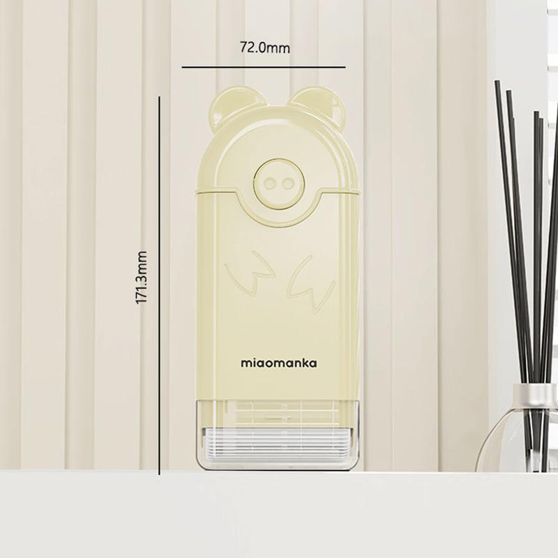 1 шт. Пенообразователь для мыла Коробка для мыла с ручным отжимом Коробка для мыла с дренажным роликом Тип с дренажом для хозяйственного мыла Автоматическая коробка для мыльных пузырей