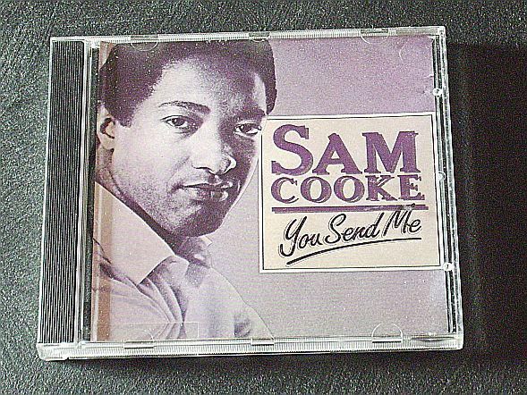 

CD SAM COOKE - You Send Me TOPCD507 ARC Records 1987 Netherland Soul/Funk Used
