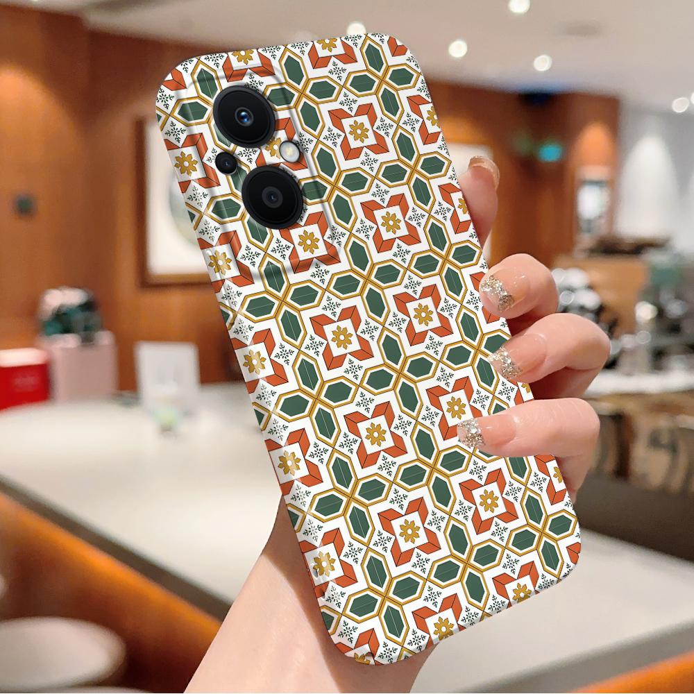 Komplexní filmový kryt na telefon s kresleným módním designem, tvrdý plášť s plným krytem, nárazuvzdorný fotoaparát, ochranný kryt pro OPPO Realme OnePlus Infinix Tecno