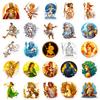50 Stickers Greek Aesthetics Myth Personality Creativity Car Mobile Phone Water Cup Decoration Sticker Waterproof