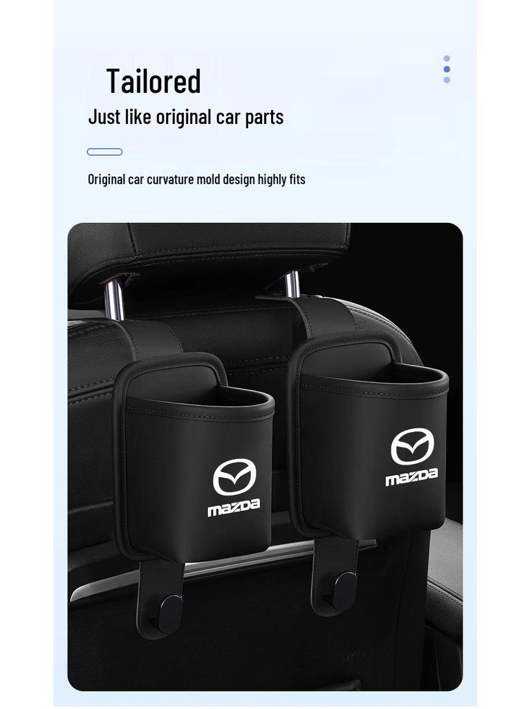 Mazda Axela/CX-4/CX-5/CX-8/Atenza Car Cup Holder & Seat Back Hook Storage