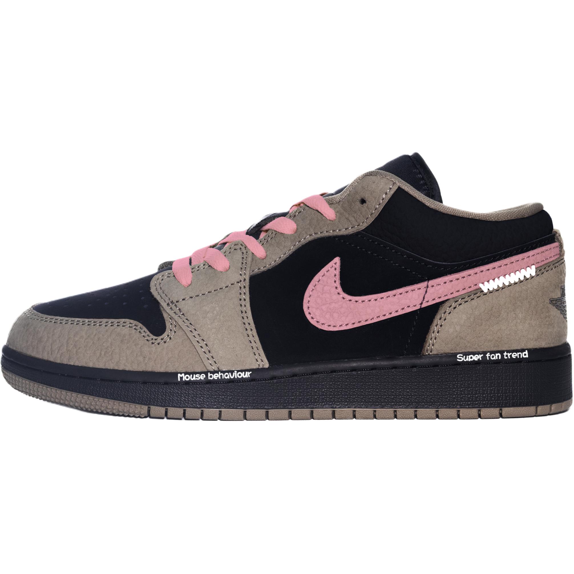

Jordan Air Jordan 1 Year Of The Horse CNY Monkin, Ethereal Sweetheart, Classic Street, Commute Date, Fashion Versatile IB7109-005(Team1050-) 42.5