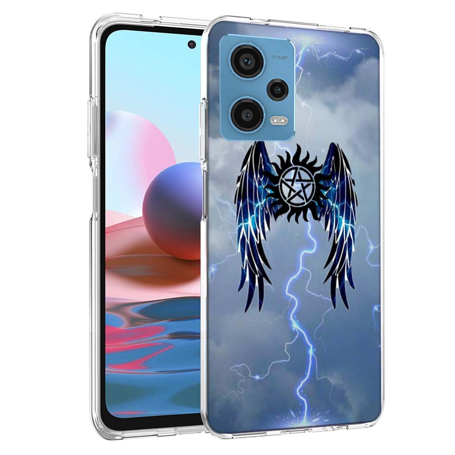 

Чехол для телефона со сверхъестественным символом для Redmi 12 13C 12C 15C 15 9 Power 10 Prime+ 10C 10A 9T 9C 9i 9AT 9A Sport A5 K50 K30 60 Ultra T Redmi K50 Pro
