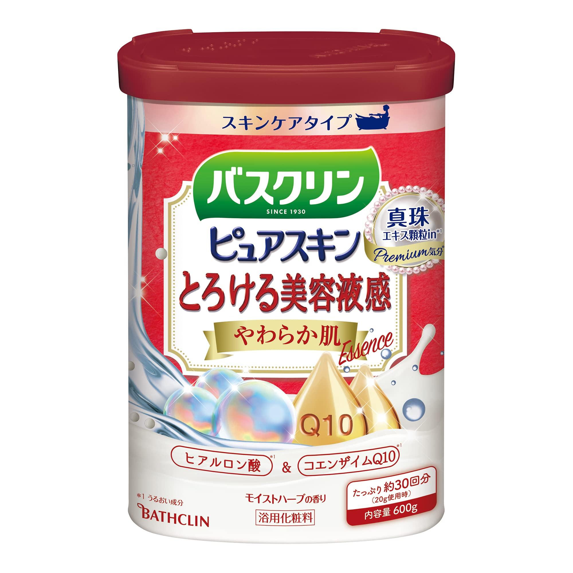 

Bathclin Pure Skin Bath Soft 600 г 30 Тип мутной кожи Добавки, Кожа, (приблизительно. Использует), Забота,