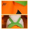 Pets Holiday Outfit Funny Pumpkin Halloween Dog Costume, Soft Polyester Pet Clothes with Comfortable Strap, Decorative Puppy for Parties And