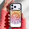 Yoga Om Mandala Colourful Phone Case for iPhone 17 Air 16e 15 14 13 Pro Max Back Cover for 12 11 Pro Coque