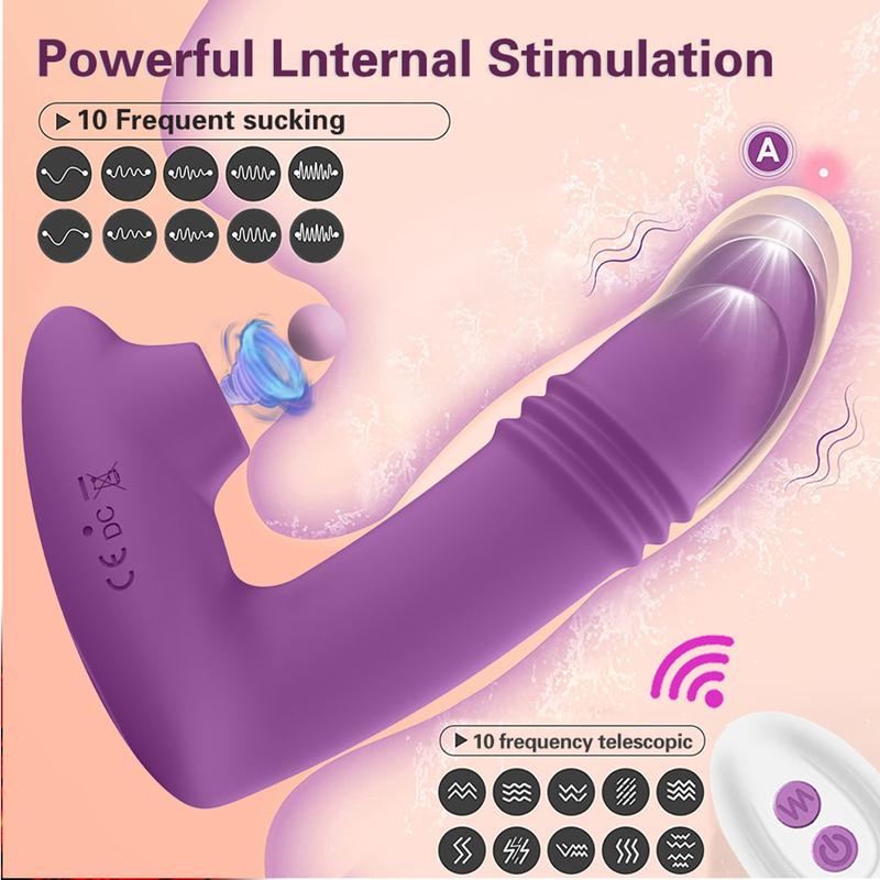 Wireless Thrusting Dildo Vibrator Female Remote Control for Women G Spot Clitoris Stimulator Sex Toys Erotic Goods For Adults 18