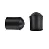 2pcs Double Bass Endpin Rubber Tip Stopper Black Protector End Cap Accessory