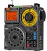 ZHIWHIS Bluetooth BCL Shortwave App MicroSD Card 20 Hours of Continuous Technical Standards Disaster Prevention New for Black Speaker, Radio,