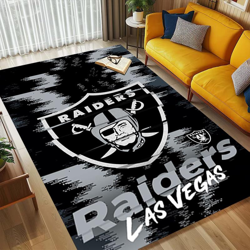 Raiders Pride Living Room Nonslip Area Rug Soft Carpet For Bedroom Game Playroom Sofa Office Home Decor Doormat Christmas Gift C10264