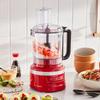 Procesador de alimentos Kitchenaid 5Kfp0921 de 2,1 L Color Kitchenaid: Rojo Brillante