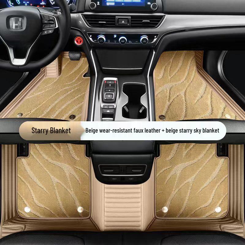 Nissan Sylphy & Teana Vollständige Umrandung Auto Fußmatten für X-Trail, Qashqai, Tiida, Murano, Kicks, Terra und Ariya