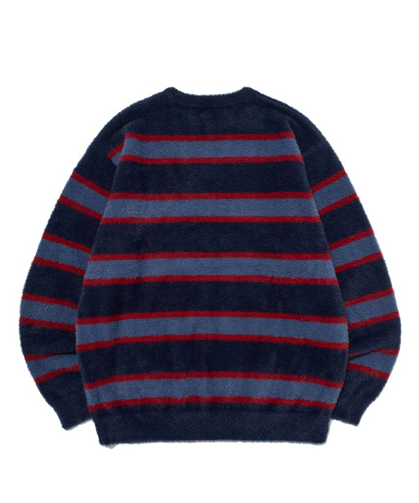 WKNDRS Striped Knit Sweater (Navy)