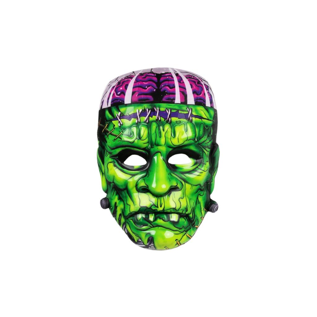 Halloween Foam Set - Pumpkin Scientist Scary Face for Cosplay Party Costume Accessories