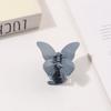 2Pcs Butterfly Hairpins Hair Accessories 2.64" Claw Clips for Women,Glossy Hair Clips for Thick or Thin Hair, Cute Girls' Hair Clips