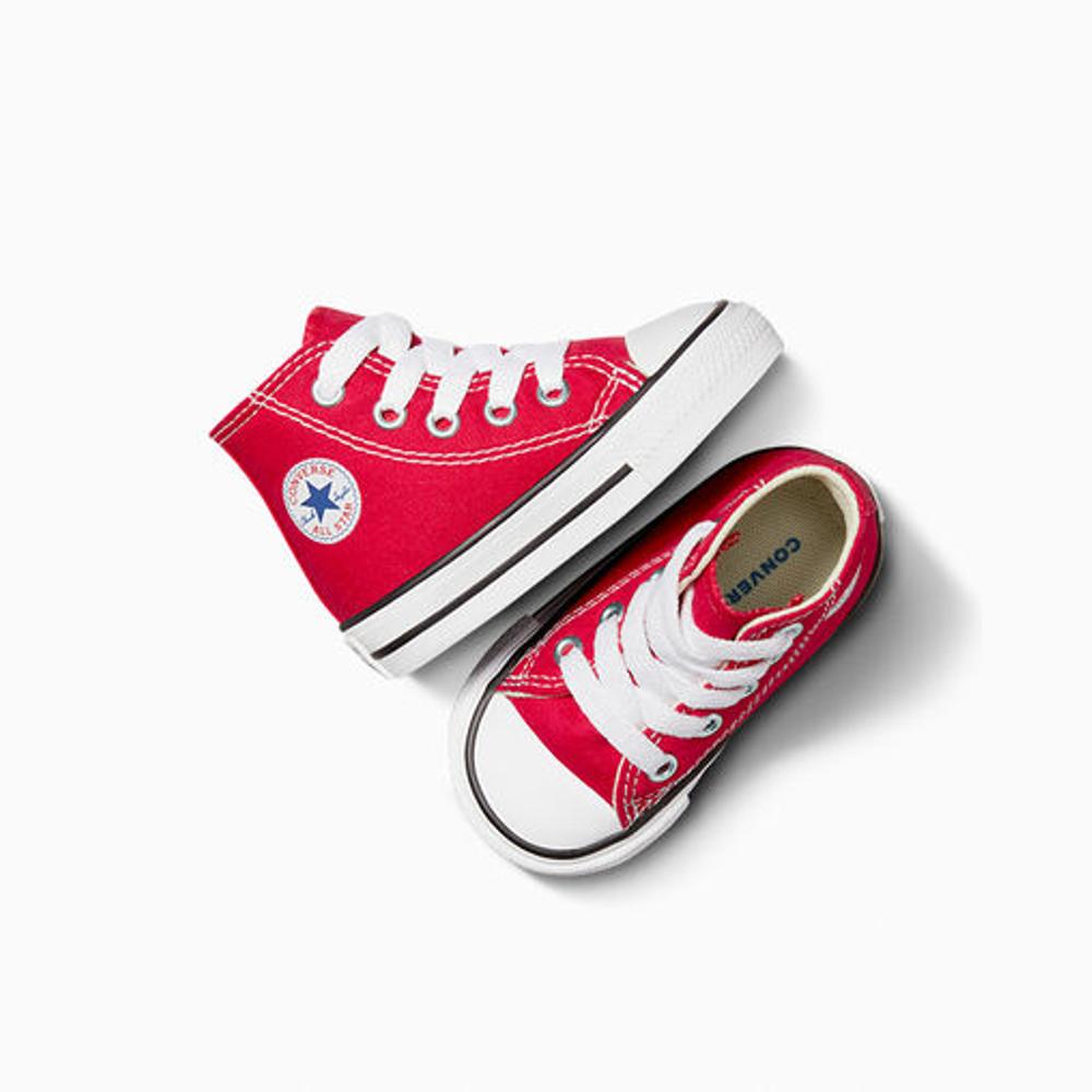 Sneakers Converse Red Unisex Junior Chuck Taylor All Star Classic