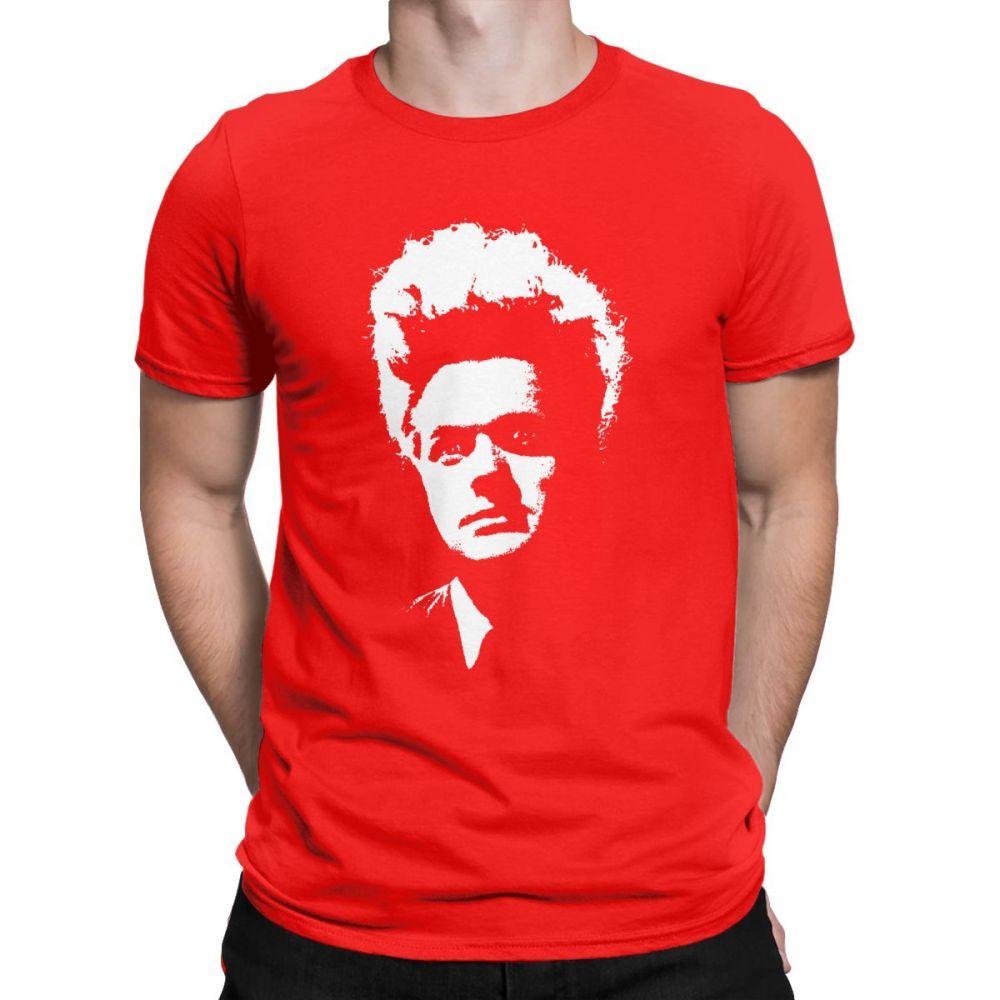 

Eraserhead Movie Tshirt 80s Men T Shirts David Lynch Funny Cotton Short Sleeve Tee Shirt Printed Tops Plus Size Crewneck TShirt S