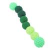 8Pcs Sensory Magnetic Balls High Elasticity Vibrant Colors Textured Fidget Toy Finger Toy Green