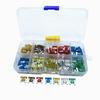 Car Fuse Box Set: Blade Fuses In Small, Medium, & Large (1A, 3A, 10A, 15A)