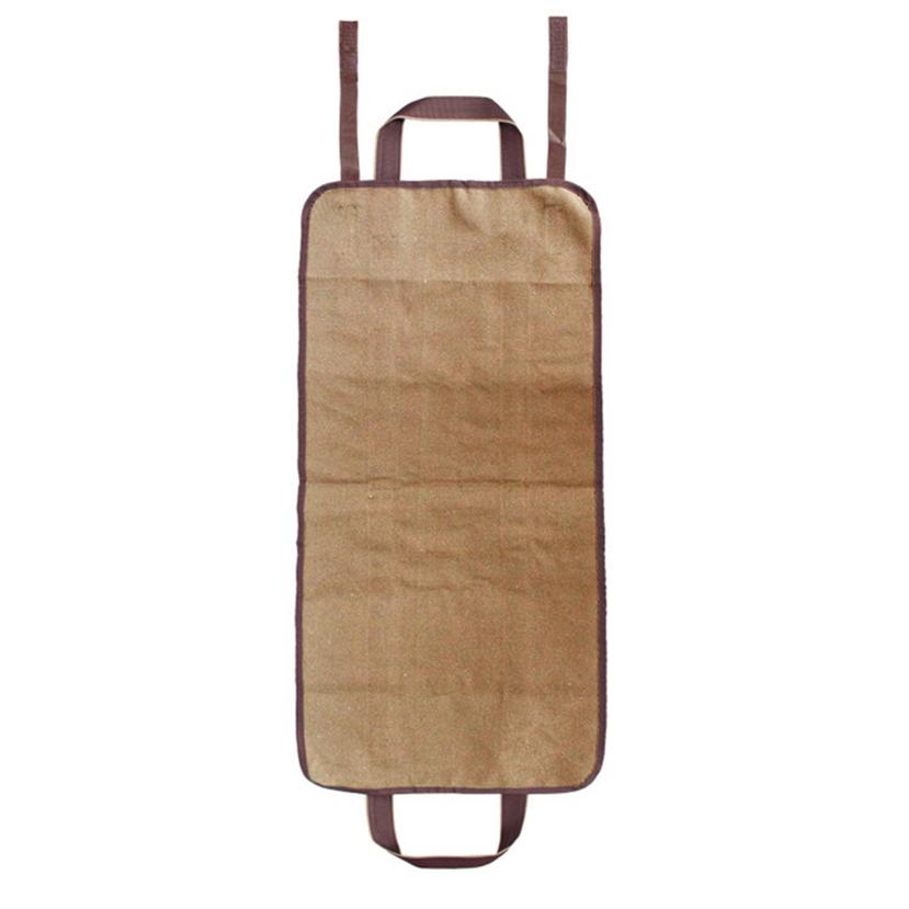 Firewoods Logs Holder Firewood Log Carrier Canvas Holder Waxed Birchwood Stand Woodpile Totes 1Pc Firewood Carrying Bag Tote Bags