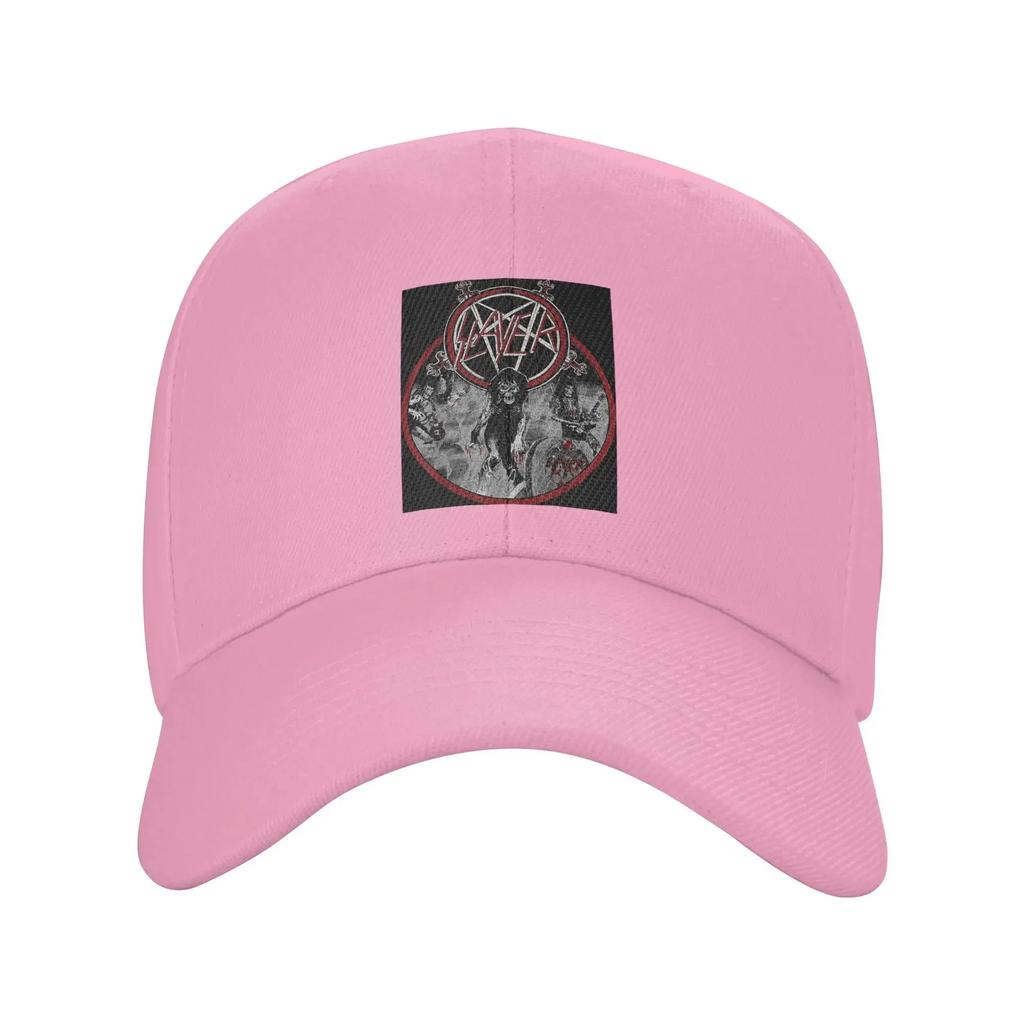 Unisex Baseball Hats Heavy Metal Rock Slayer Live Undead Outdoor Streetwear Summer Sports Baseball Caps Hip Hop Cap Casquette