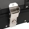 Motorcycle Luggage Box with Removable Base and Liner 28L Large Capacity Shockproof