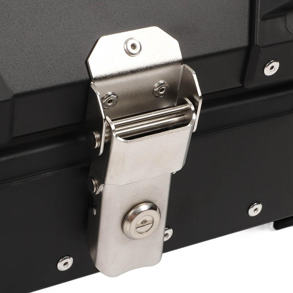 Motorcycle Luggage Box with Removable Base and Liner 28L Large Capacity Shockproof