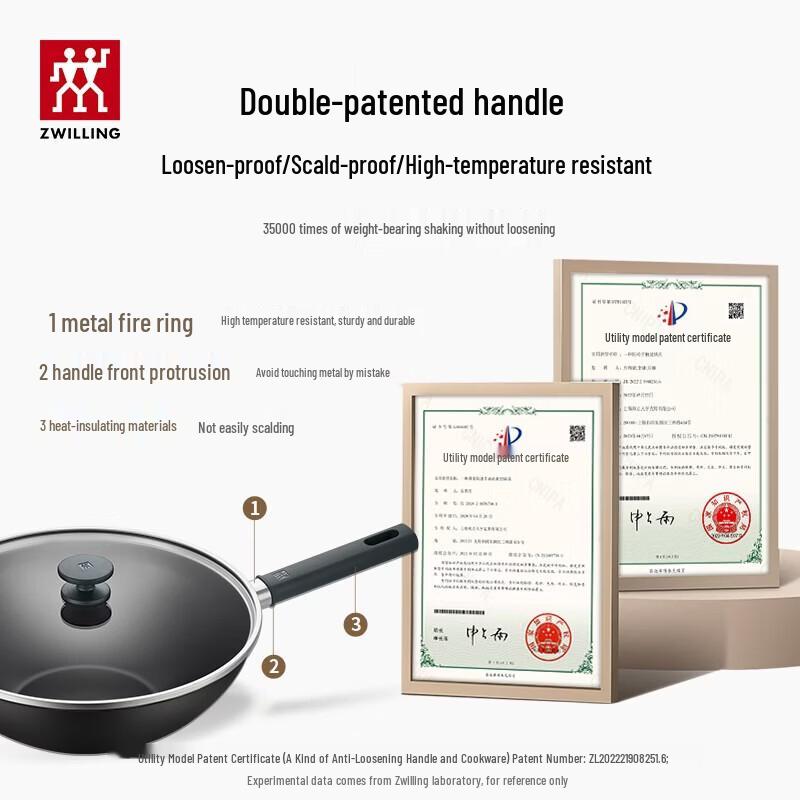 ZWILLING Non-Coated Naimai Wok