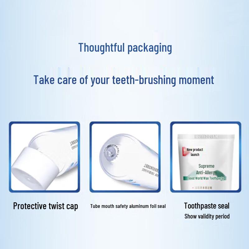 MeiJiaJing Sensitive Whitening Toothpaste (2-Pack)