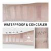 Color-changing Makeup Stick, Skin-matching Cream, Medium To High Concealer, Hydrating Makeup Effect, Double Head With Detachable Brush Head.