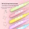 Miker Kids Soft Bristle Toothbrush (4-Pack)