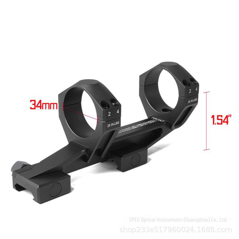 SPECPRECISION Tactical 1.54/1.93 inch High 30mm/34mm Diameter Optical Bridge
