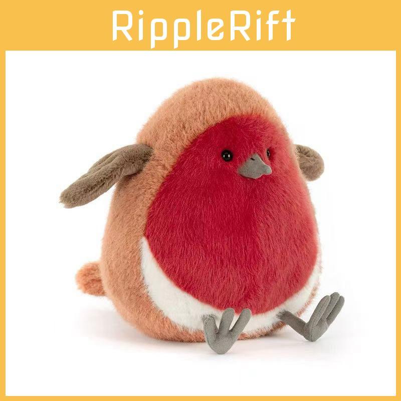 Jc Robin Plush Toy Soft Stuffed Animal For Kids Gift And Comfort