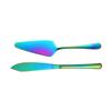 Elegant Cake Knife and Server Set Wedding Cake Cutters Pie Spatula Dessert Serving Set Pie Spatula Serving Utensil
