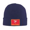 Isle Of Man Motorcycle Racing  Warm Knitted Cap Winter Knit Bonnet Hat Skullies Beanies Hip Hop Caps for Unisex