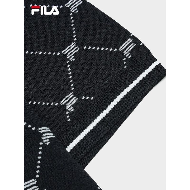 FILA Women's Casual Pleated Dress