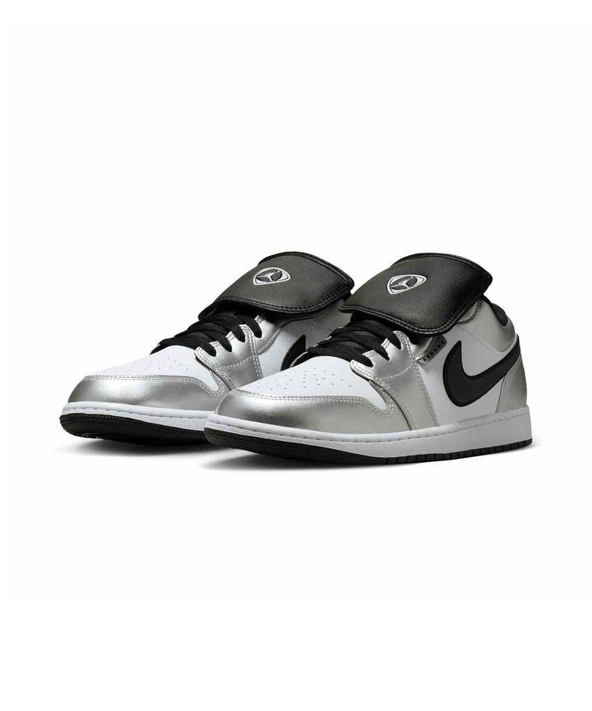 Nike Air Jordan 1 Low Se M - White::Metallic Silver:Black / Ir2278-100
