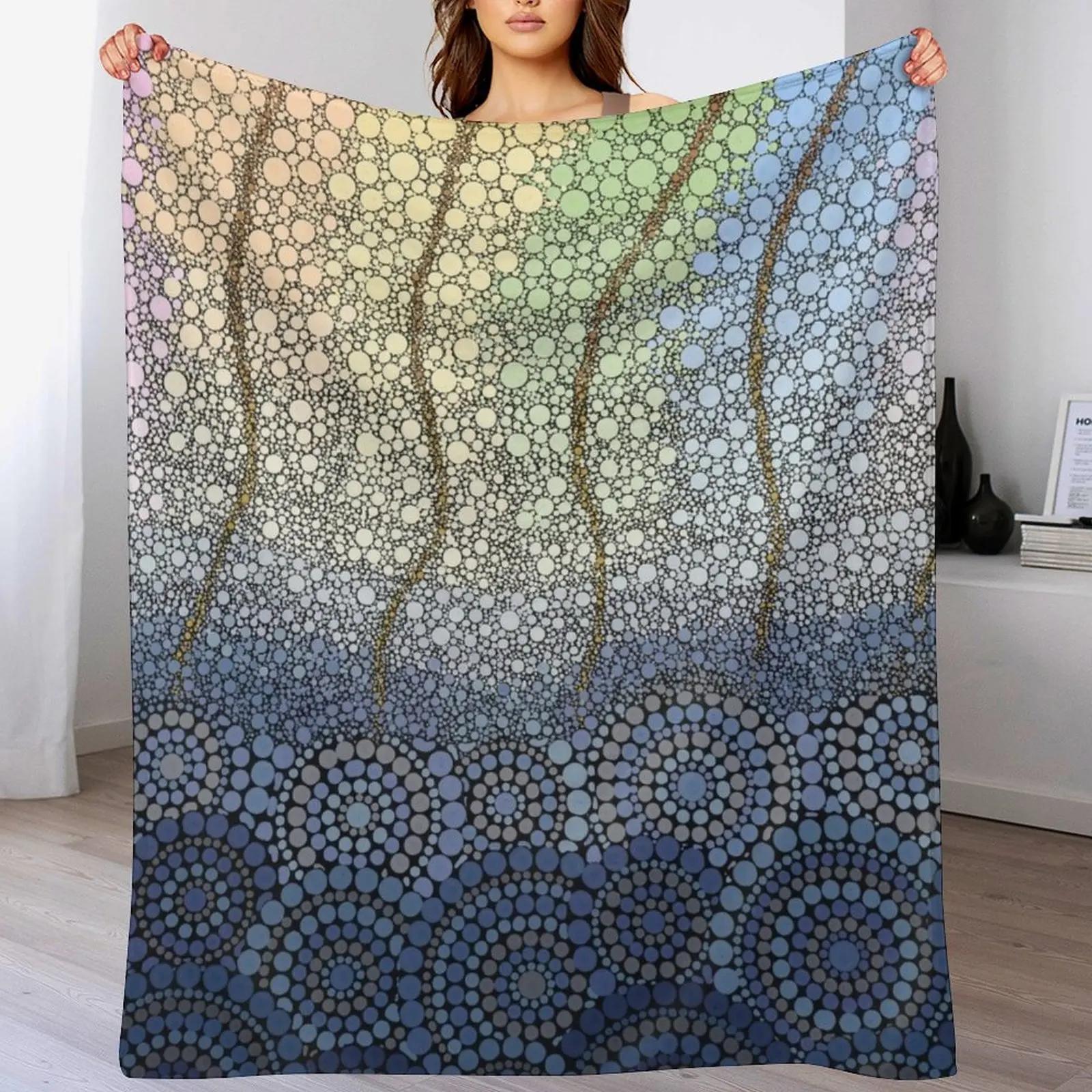 

After The Storm Throw Blanket Year Round Soft Comfortable Blanket for Home 102x76cm(40x30in)