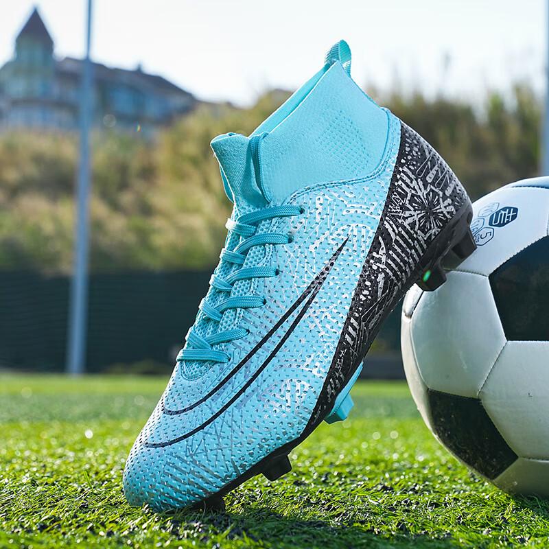 Tacchetti da Calcio da Uomo High-Top per Erba Sintetica