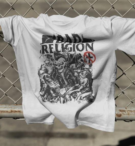 BAD RELIGION MOSH PIT T SHIRT XL