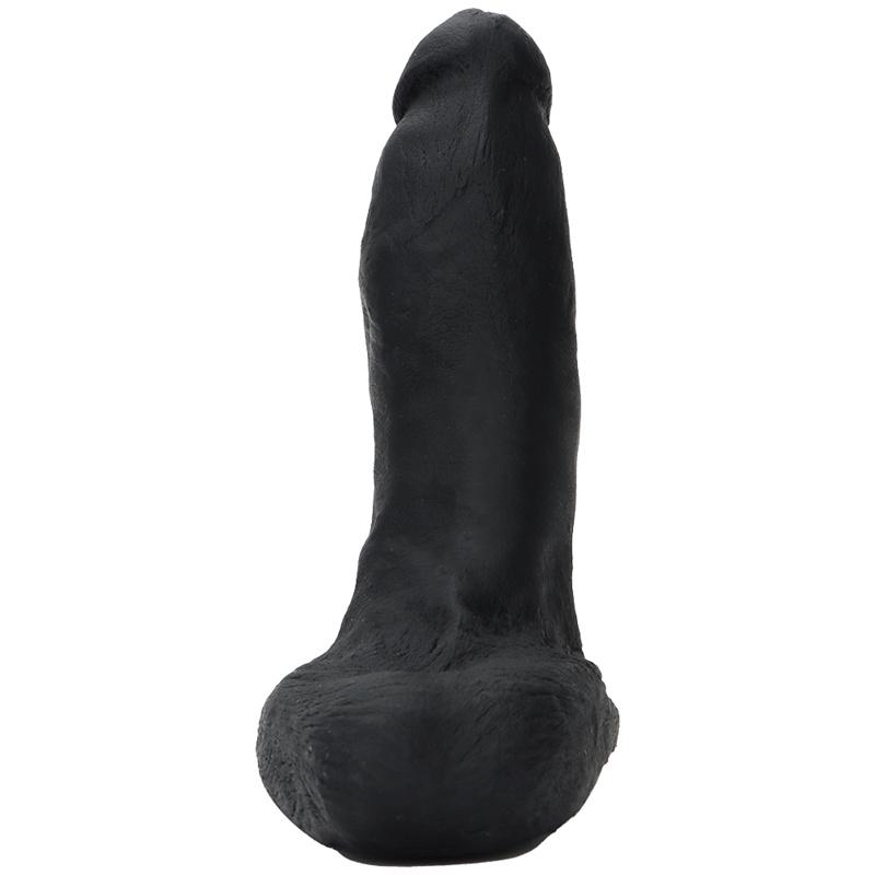 Mixed Color Liquid Silicone Simulation Large Phallus Dildo Female Masturbator Rear Court Anal Plug Expansion Anal Phallus