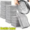Wholesale Metal Steel Wire Dishcloth Magic Cleaning Thickened Double-sided Rags Kitchen Dish Pot Washing Towels Scouring Pads