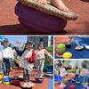 For Home School Children Toys Balance Stone Sensory Integration Training Tactile Sensing Party Social Games Trainer Equipment
