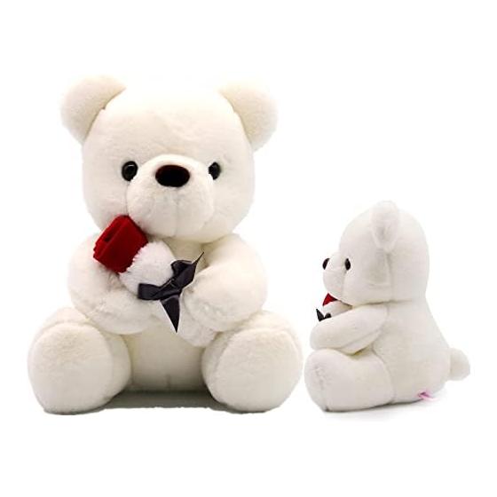 Homehalo Teddy Bear Мягкая игрушка Милый плюшевый мишка Обнимашка Подушка Животное Милый медведь Мягкая игрушка Пушистый специальный медведь Мягкая игрушка Удобный плюшевый мишка