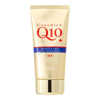 KOSE Coenrich Médicamenté Extra Guard Crème Mains Non Parfumée 80g x 4 pièces [Quasi-médicament]