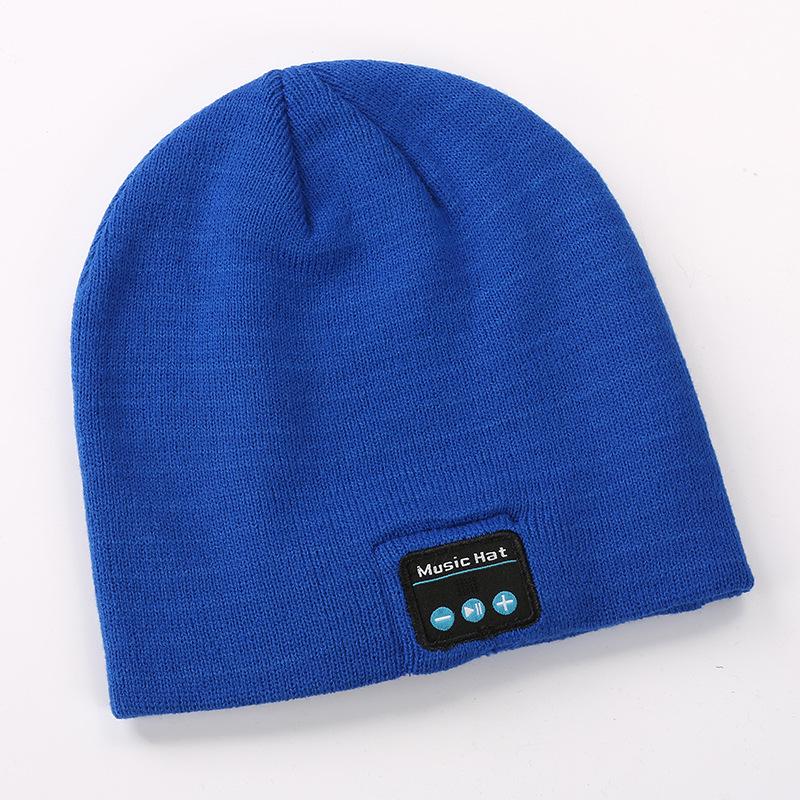 Wireless Bluetooth Headphone Beanie: Warm, Knitted, Removable, Washable, and Perfect for Calls & Music