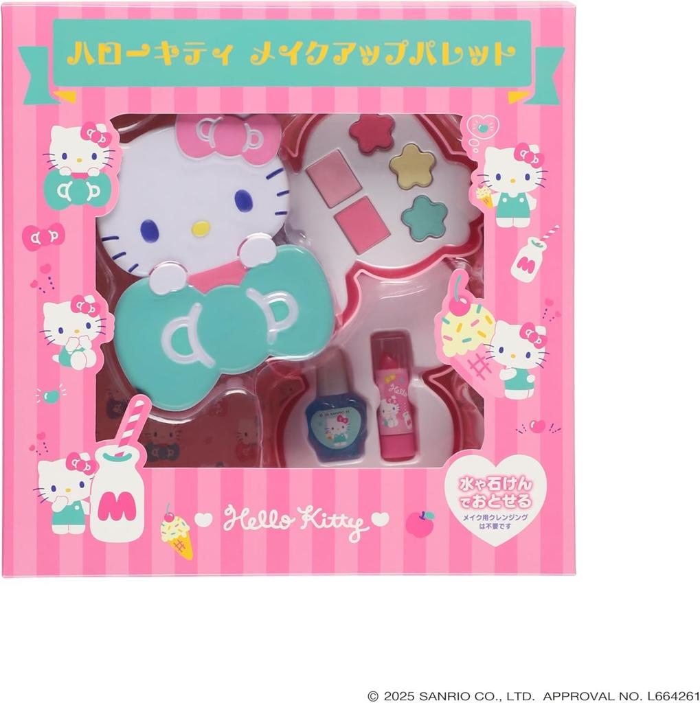 Race Hello Kitty Makeup Palette Cosmetics Accessories 250901 (Ages 6+) &