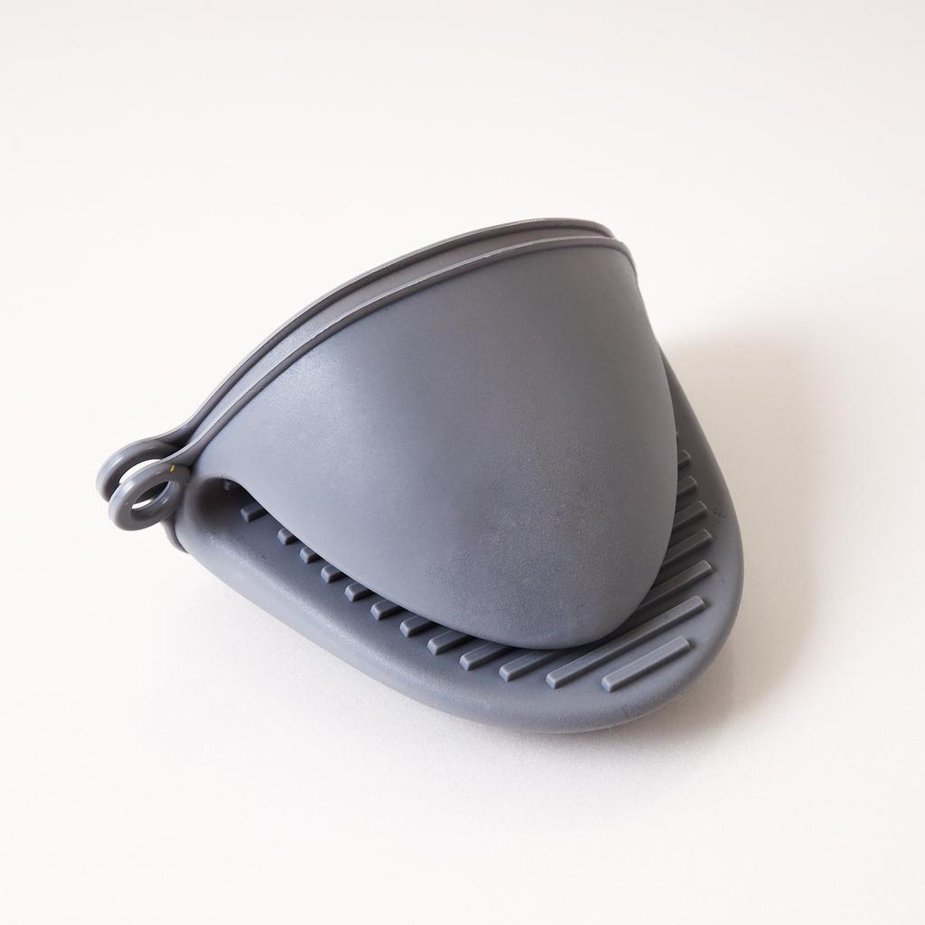 1 Pair Kitchen Silicone Heat Resistant Gloves Clips Insulation Non Stick Anti-slip Pot Bowel Holder Clip Cooking Baking Oven Mitts