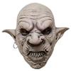 Latex Horror Mask For Halloween Costume With Earring Accent And Haunted Theme